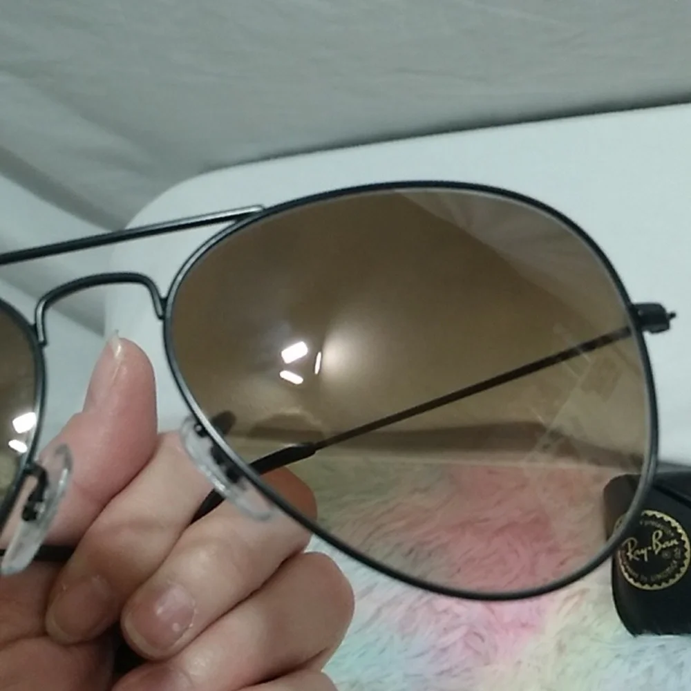 SALE! Authentic New Ray-Ban Sunglasses Everything You See Included - Picture 8 of 12